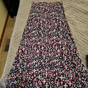 LulaRoe Maxi Skirt